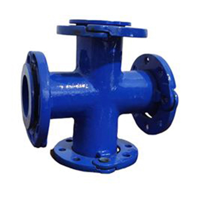 All Loose Flange Cross Tee