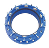 RESTRAINED FLANGE ADAPTOR FOR PE PIPE-SLIM TYPE