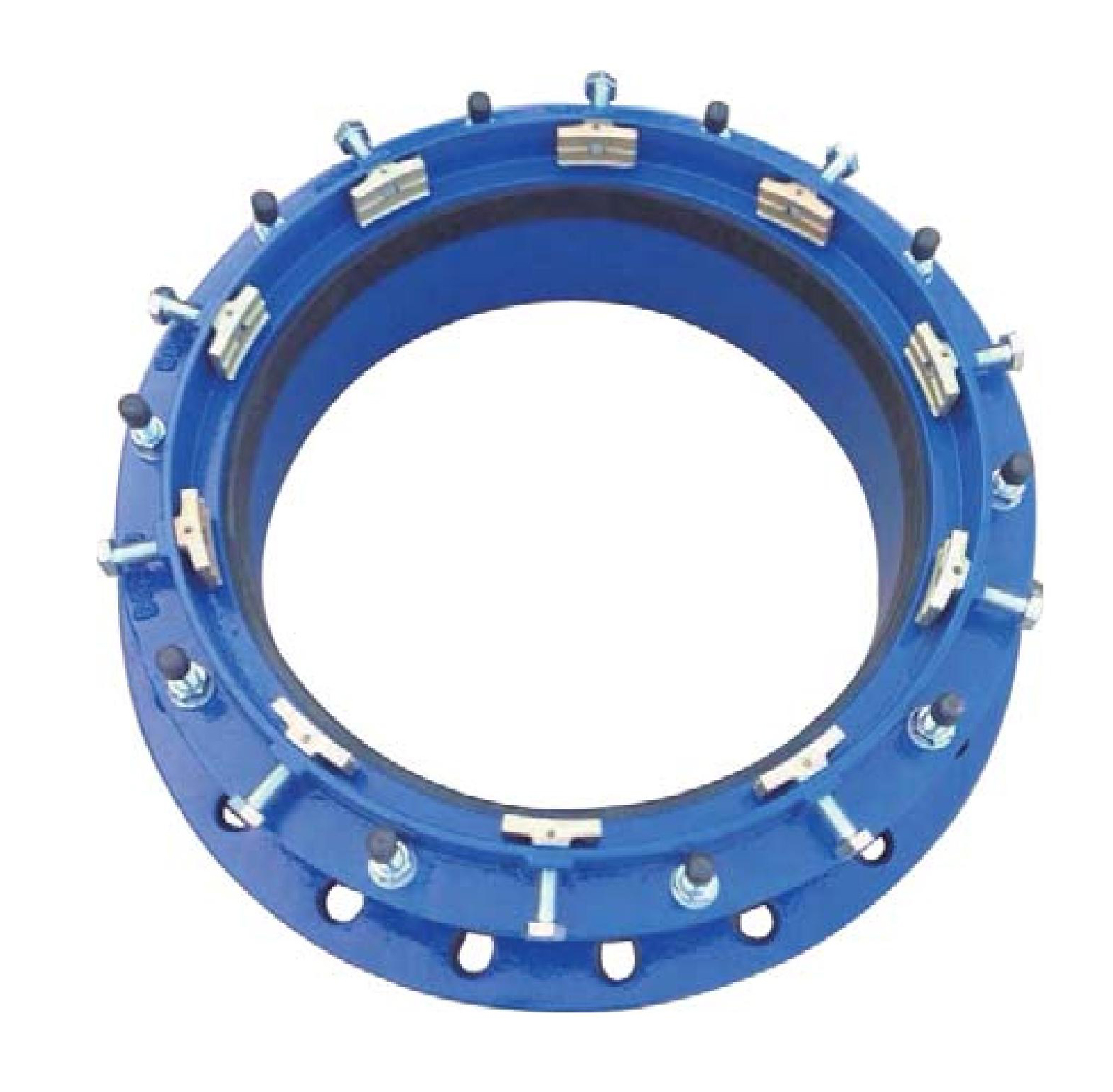 RESTRAINED FLANGE ADAPTOR FOR PE PIPE-SLIM TYPE