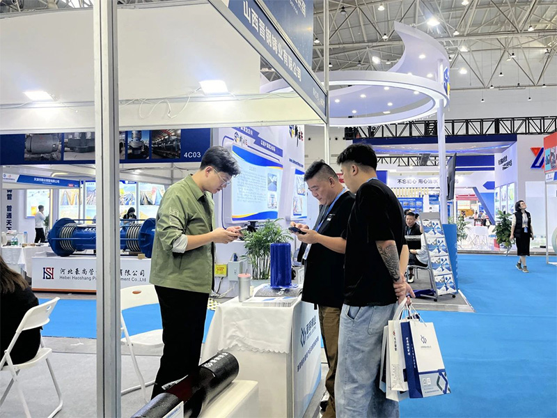 Exhibition Focus | Jin Steel Casting Industry's Strength Debuts at China (Wuhan) International Pipeline Exhibition