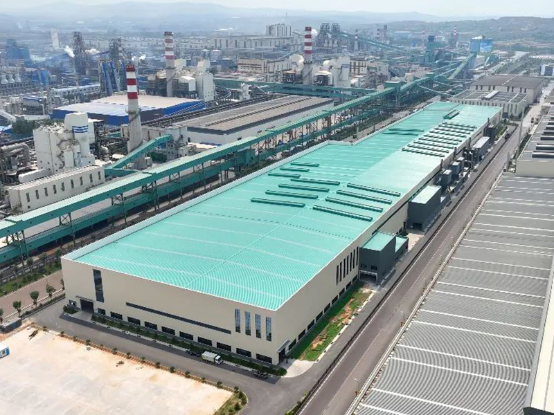 Green Factory | Environmental Protection Measures for The Casting Blast Furnace of Jin Steel Casting Industry