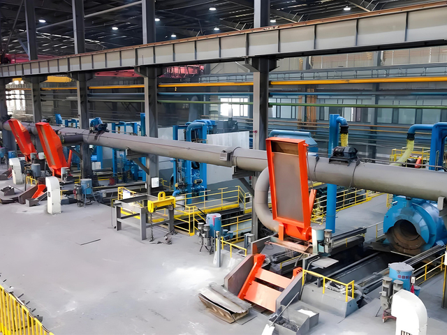 ductile iron pipe testing lab