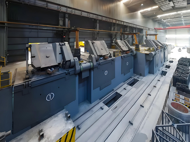 DCI pipe sand core machine