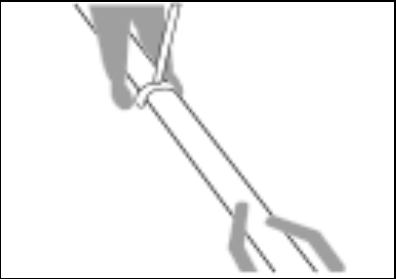Installing rubber sealing ring
