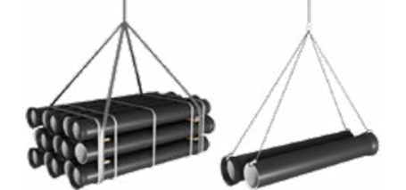 dci pipe crane lifting