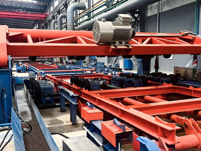 DCI pipe cooling system