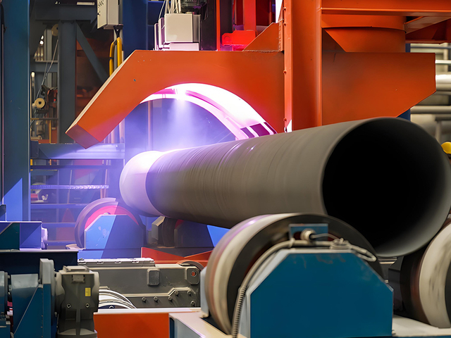 DCI pipe machining center