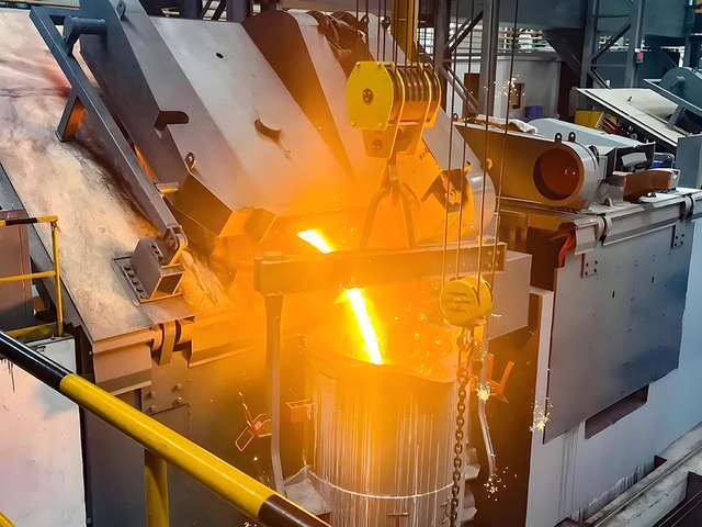 DI pipe annealing equipment