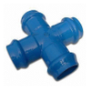 All Socket Cross Tee for UPVC Pipe