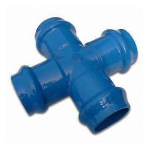 All Socket Cross Tee for UPVC Pipe