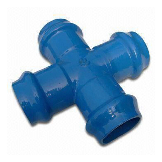 All Socket Cross Tee for UPVC Pipe