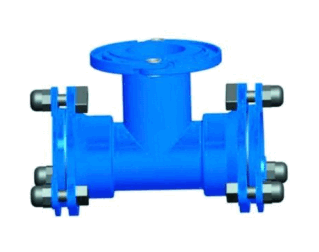 Double Socket Loosing Flange Branch Tee