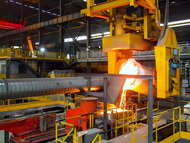 DCI pipe centrifugal casting line