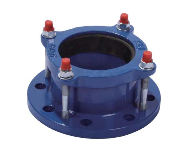 DELICATED FLANGE ADAPTOR FOR DUCTILE IRON PIPE