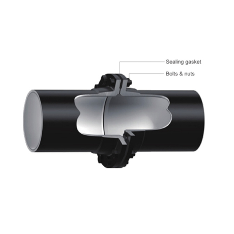 Flanged Ductile Iron Pipe