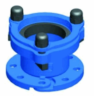 Loosing Flanged Socket Sleeve