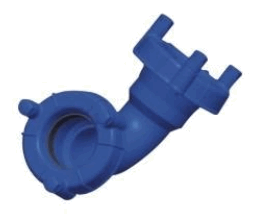 Double EX Socket 90 Deg Bend