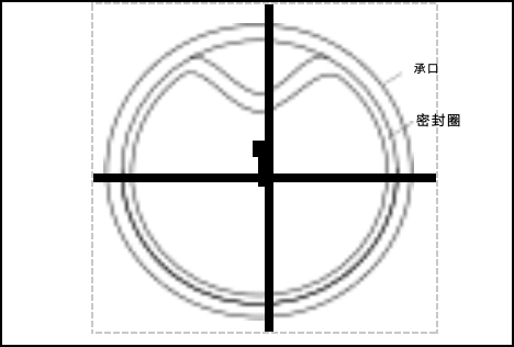 Installing rubber sealing ring