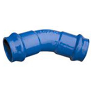 Double Socket 22.5° Bend for UPVC Pipe