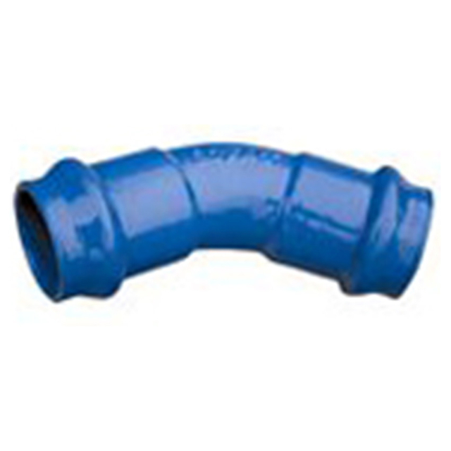 Double Socket 22.5° Bend for UPVC Pipe
