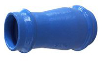 Doublel Socket Taper for UPVC Pipe