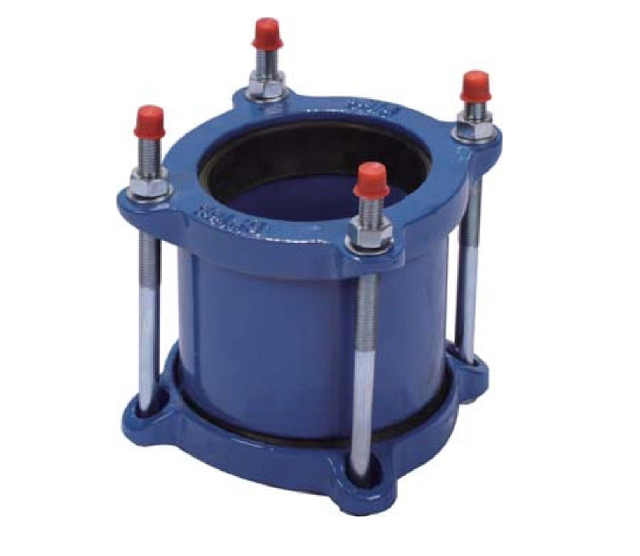 Delicated Flexible Coupling For Ductile Iron Pipe