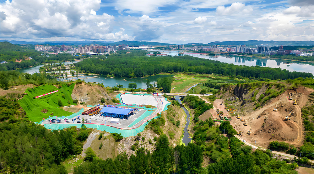  Zhalute Banner Lubei Industrial Park Water Supply Project 