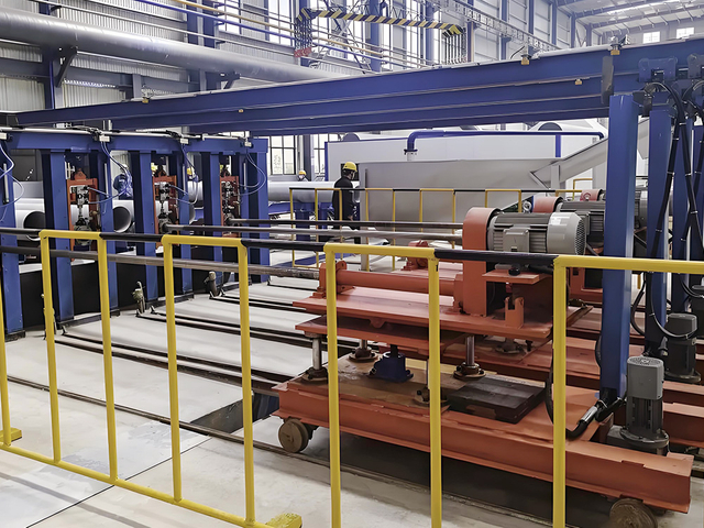 DI pipe cutting machine