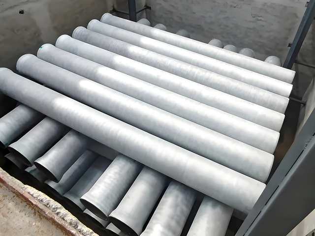 ductile iron pipe conveyor line