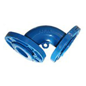 Double Loose Flange 90° Bend