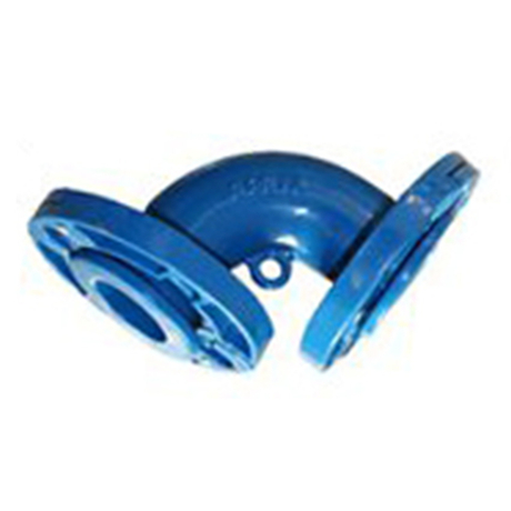 Double Loose Flange 90° Bend