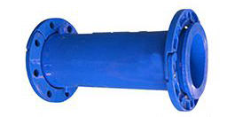 Double Loose Flange Pipe