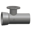 Socket Spigot Tee with Flange Branch