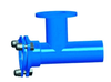 Socket Spigot Tees With Flanged Branch