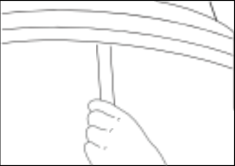 Check the position of the sealing ring