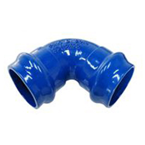 Double Socket 90° Bend for UPVC Pipe