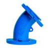 Double Loose Flange 45° Bend