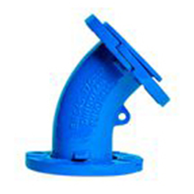 Double Loose Flange 45° Bend