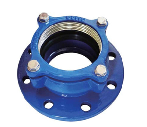 RESTRAINED FLANGE ADAPTOR FOR PE PIPE-SLIM TYPE
