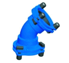 45°Double Socket Bends