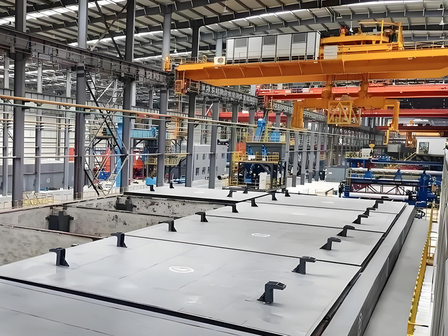 ductile iron pipe painting unit