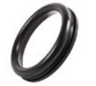 Installing rubber sealing ring