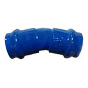 Double Socket 30° Bend for UPVC Pipe
