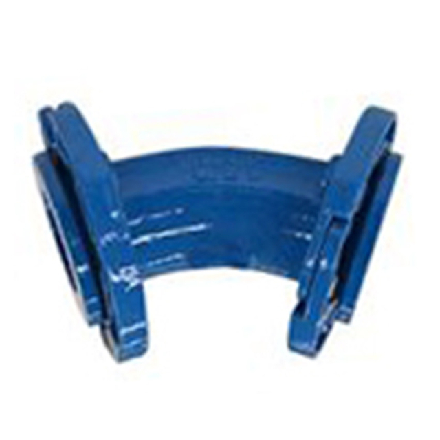 Double Loose Flange 11.25° Bend