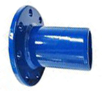Flange Spigot for UPVC Pipe