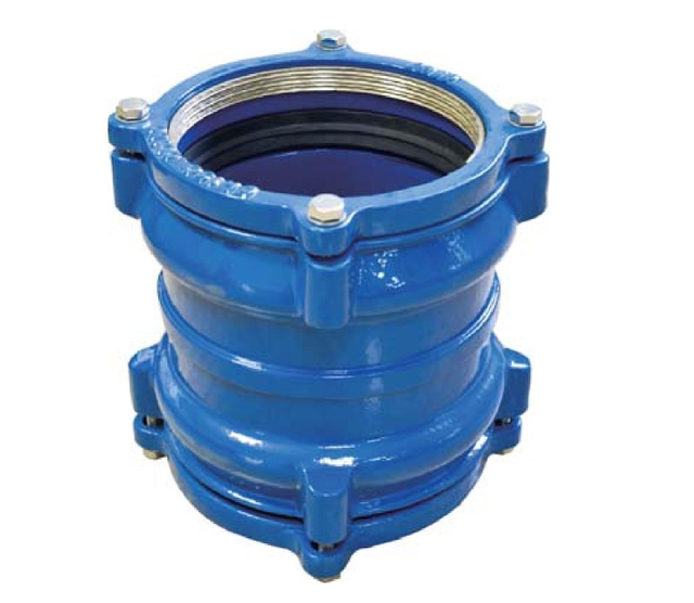 Restrained Coupling For PE Pipe