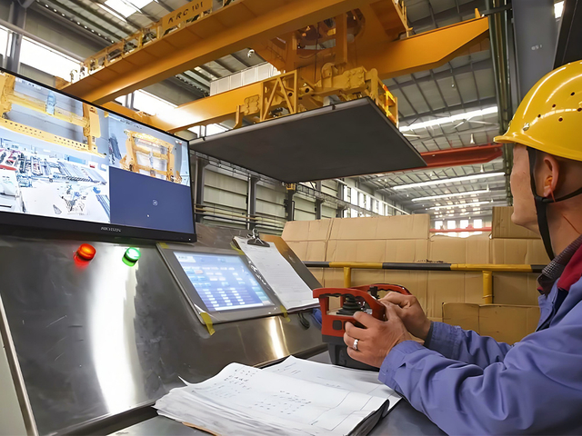 DI pipe packaging equipment