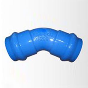 Double Socket 45° Bend for UPVC Pipe