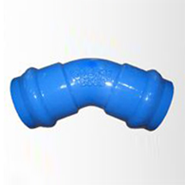 Double Socket 45° Bend for UPVC Pipe