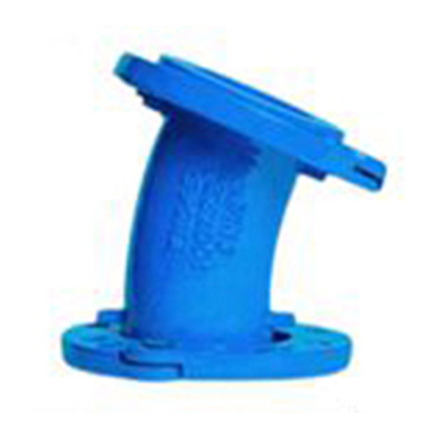 Double Loose Flange 22.5° Bend